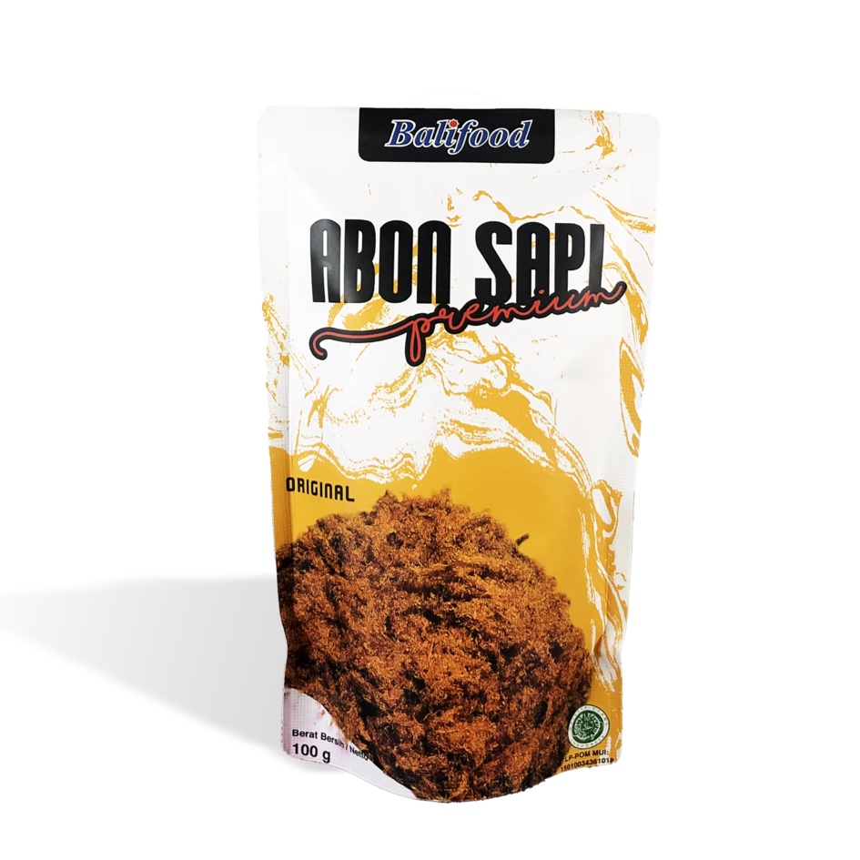 

ABON SAPI PREMIUM BALIFOOD isi 100 gr