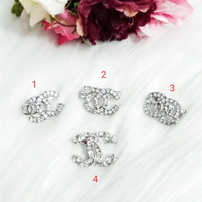 Dijual Bros Dagu Chanel Kecil Mungil Mata Korea Diskon