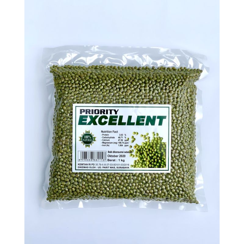 

Kacang Hijau Priority Excellent