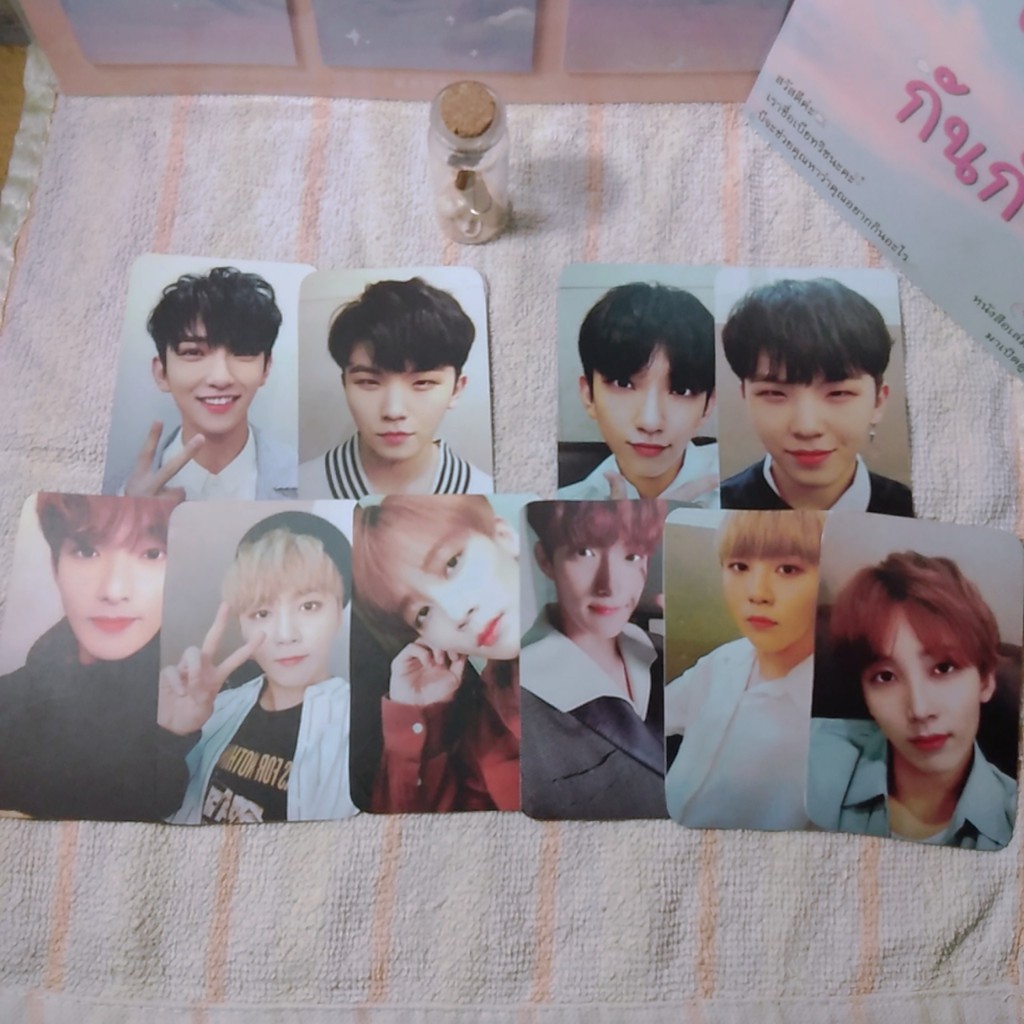 [REPLICA] SEVENTEEN DIRECTOR'S CUT PHOTOCARD
