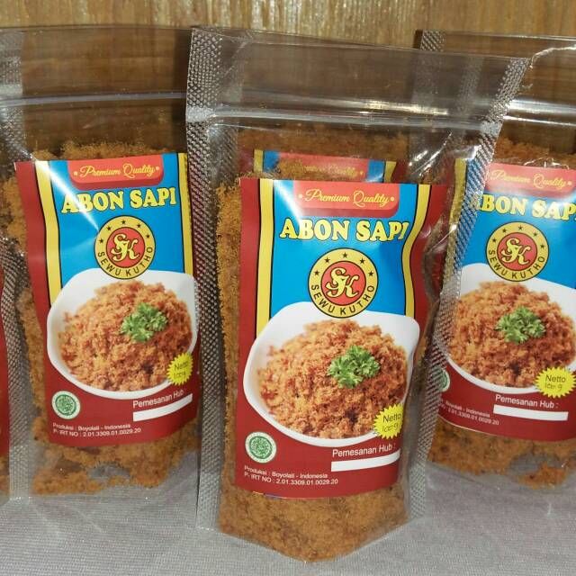 

Abon sapi SK