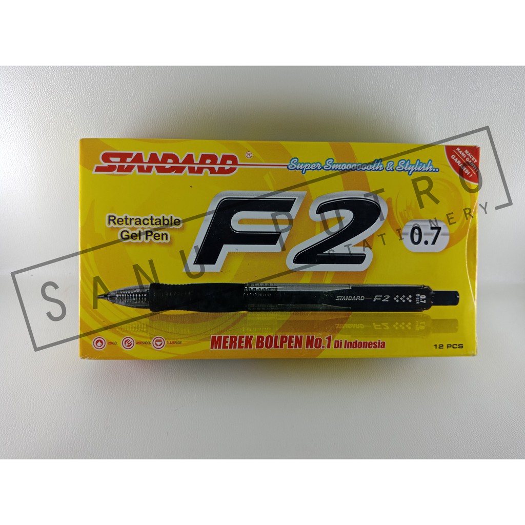 

PRODUK- PULPEN STANDARD F2 .