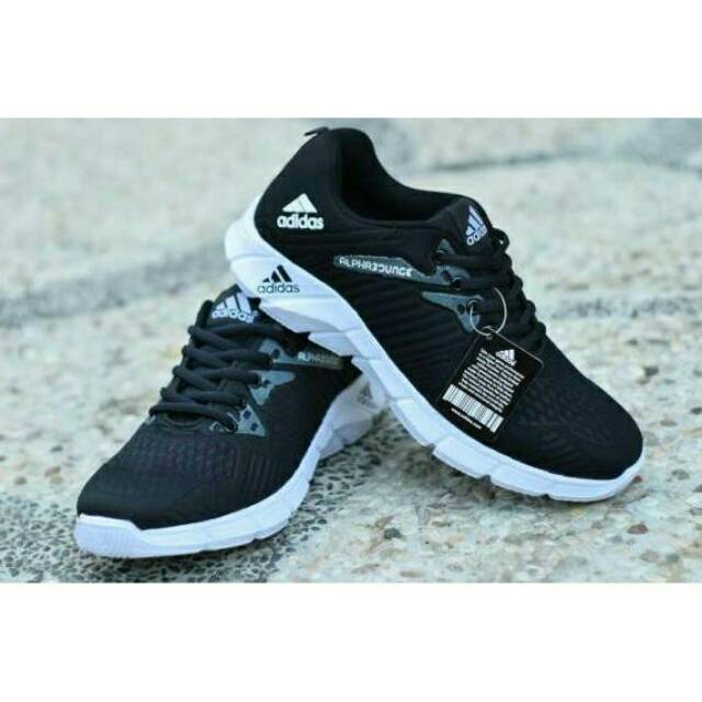 COD bos !!! Adisline Alphabounce 33-37 || Sepatu Sekolah Anak/Olahraga/Sporty Cowok/Cewek Terbaru lo