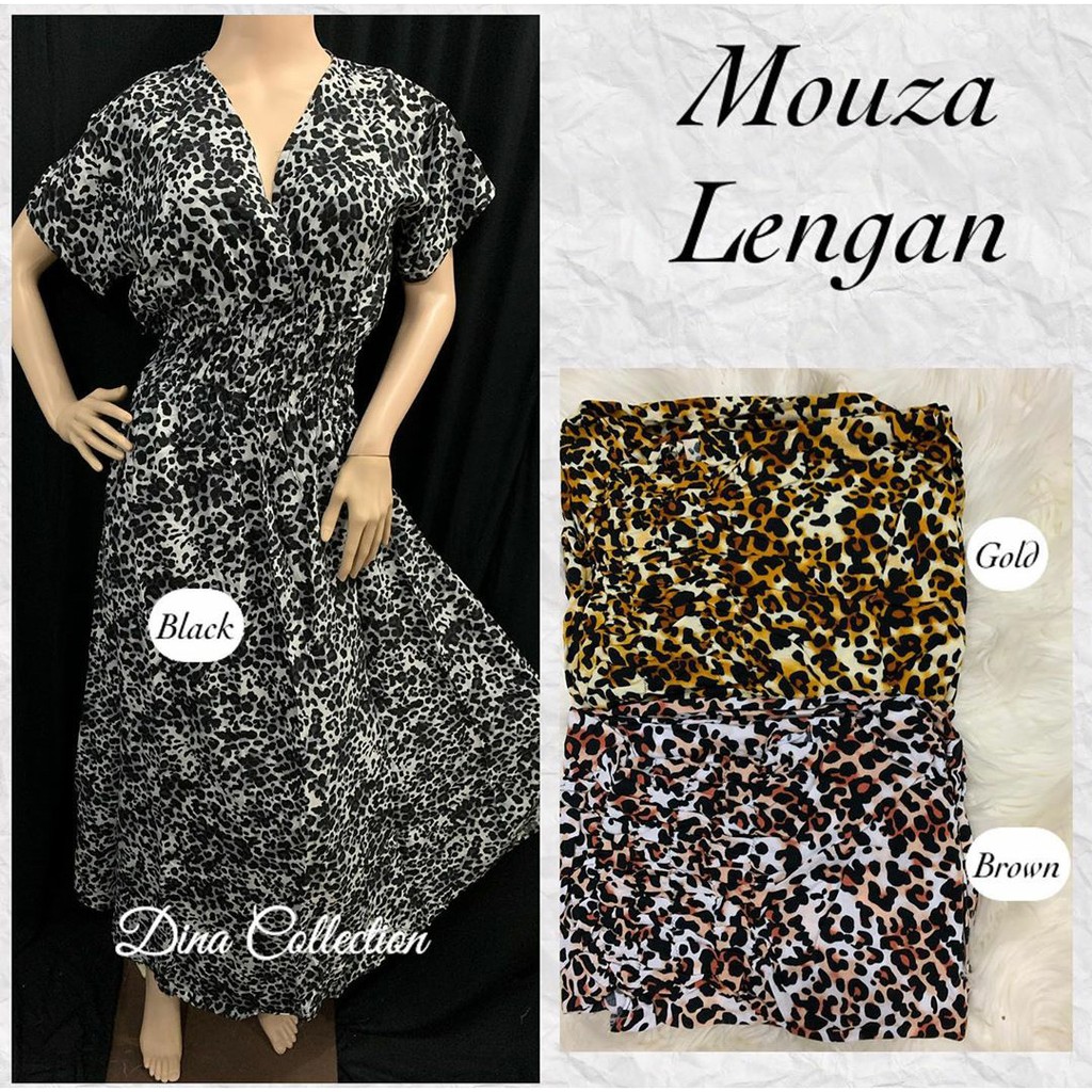 Mouza Lengan tutul 01