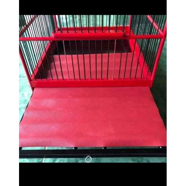 karpet sangkar kotak no1