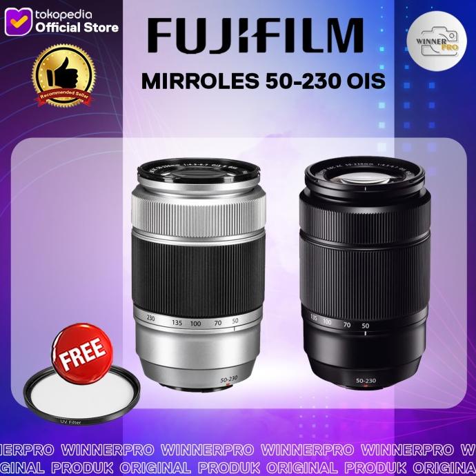 LENSA FUJIFILM MIRROLES 50-230 OIS