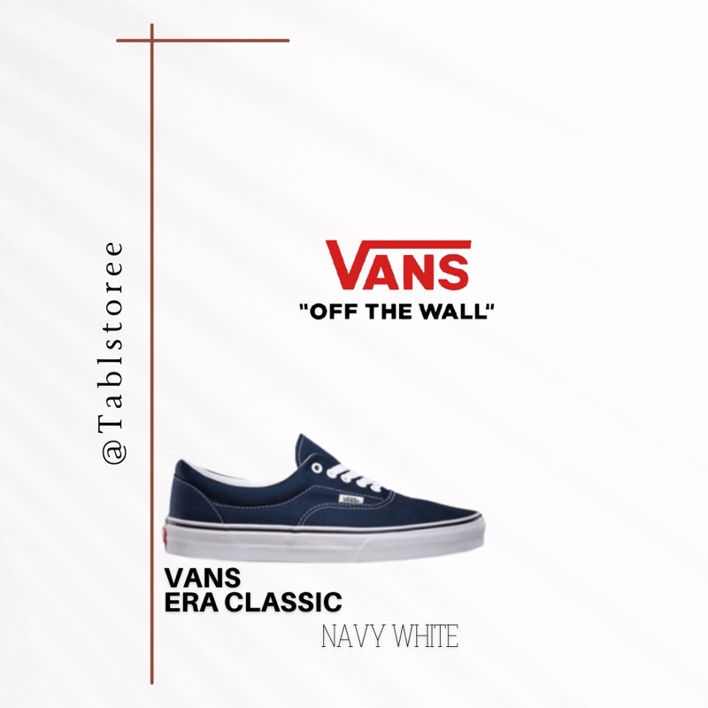 Vans Era Classic Navy White