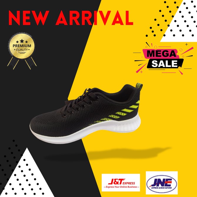 sepatu snekers fashion pria