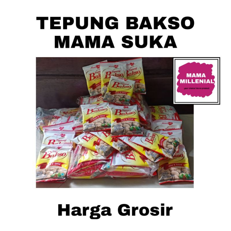 

[Harga Grosir] Tepung Bakso Mamasuka / Instan premiks bakso