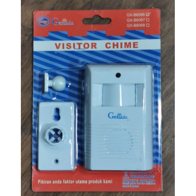 Bel Pintu Rumah Sensor Gaxindo GX-B6066