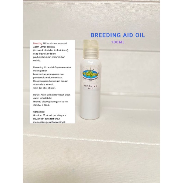 BREEDING AID OIL VETAFARM
