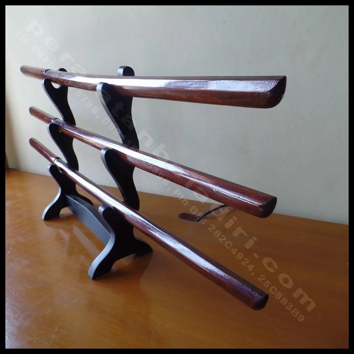 Bokken Dark Brown (Pedang Kayu)