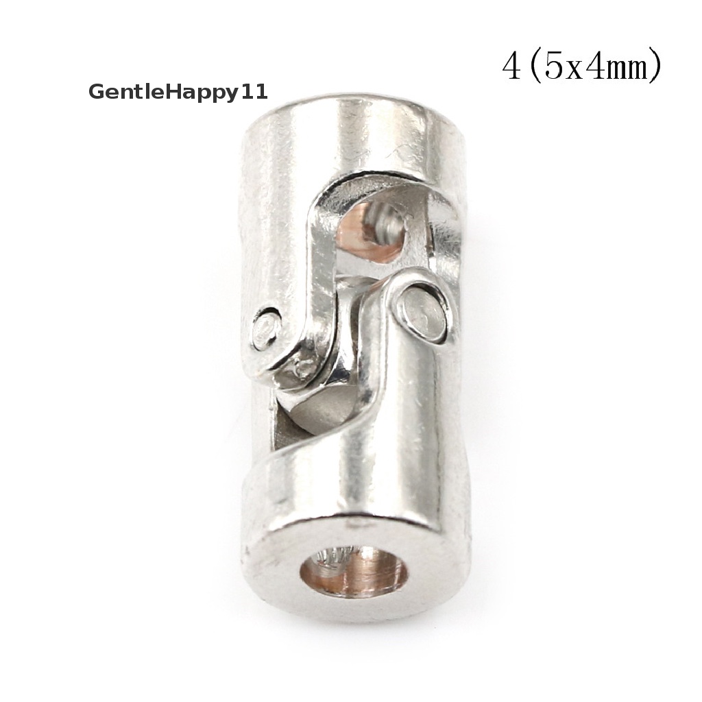 Gentlehappy RC Boat Metal Cardan Joint Gimbal Couplings Aksesoris Sambungan Universal