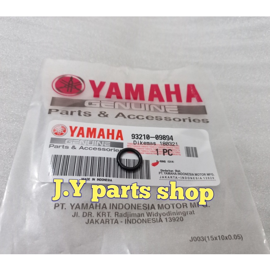 KARET ORING O RING AS PEN PLATUK IN SCORPIO ORIGINAL YGP 93210-09894