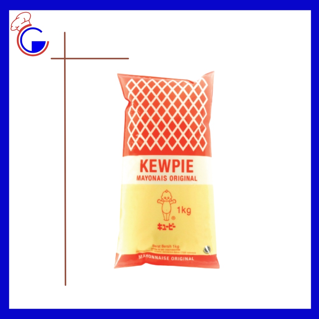 

Kewpie Mayonaise Original 1Kg