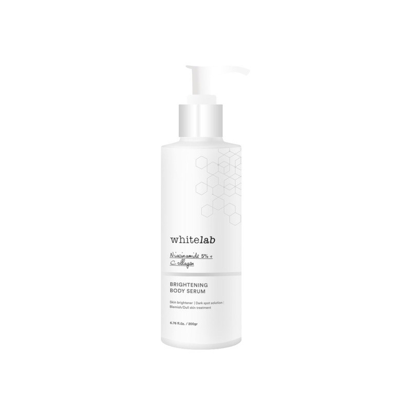 Whitelab Brightening Body Serum + Underarm