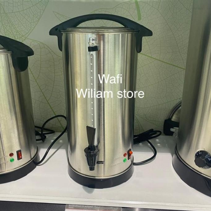 Krischef Krisbow Water Boiler Pemanas Air Teko Listrik 10 Liter Garazpratama