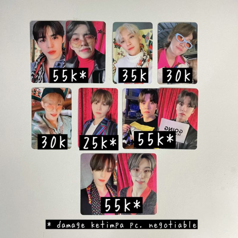 [READY STOCK] SEVENTEEN - GOING SEVENTEEN MAGAZINE PC