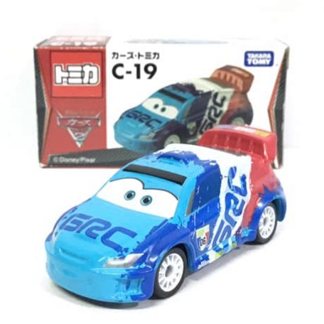 Tomica Disney Cars C19 Raoul Caroule