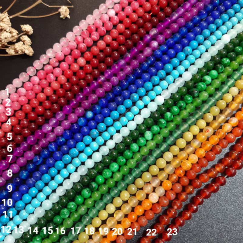 Batu Bulat 6mm