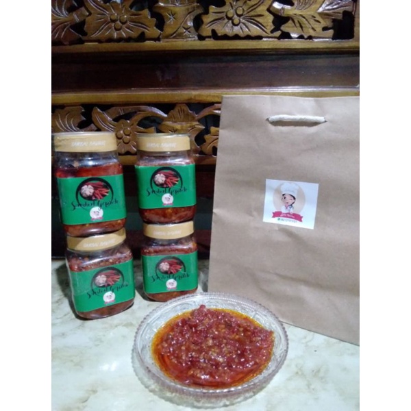 

SAMBAL GEPREK BAWANG KEKINIAN
