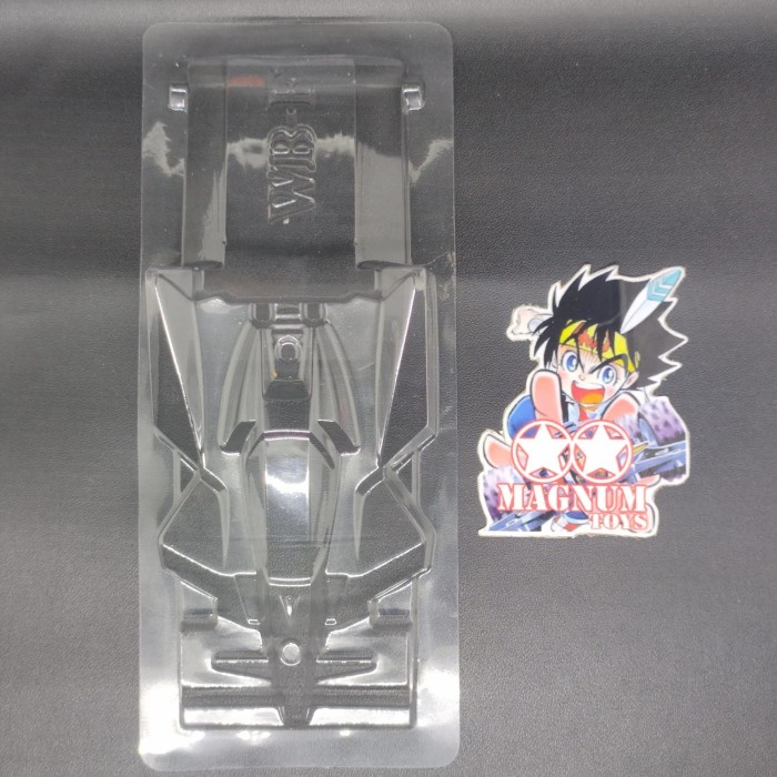 rep tamiya body polycarbonate winning bird polos