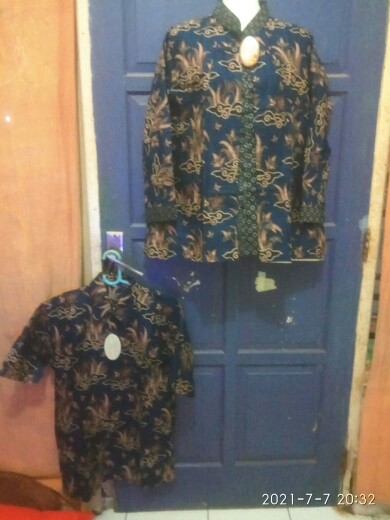 Baju Batik Couple Blouse Bolero Batik Couple Murah Dan Modern Kode - 08