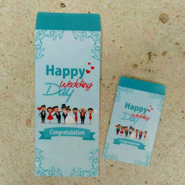 

Amplop Nikahan Wedding Ready Stock Murah