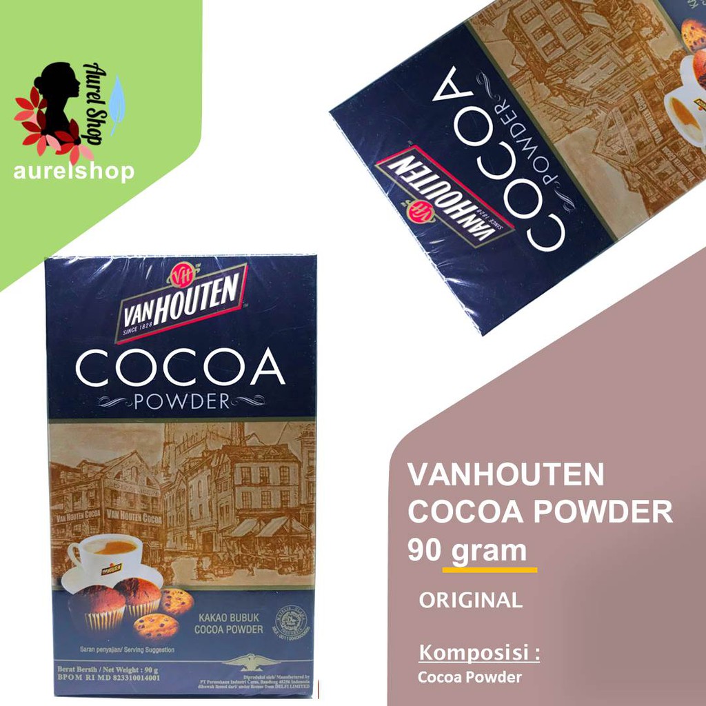 

VAN HOUTEN Cocoa Powder kemasan 90 gram