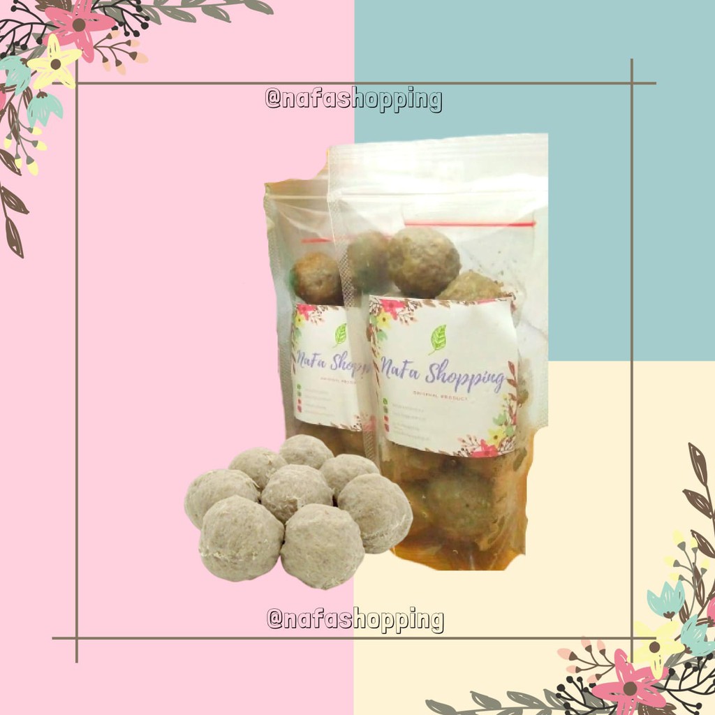 

Bakso Homemade Ekonomis Non Pengawet