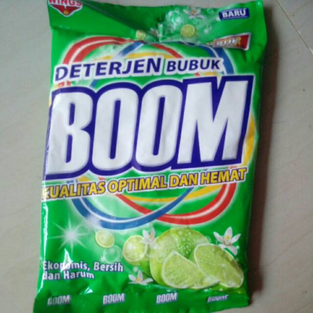 Deterjen boom