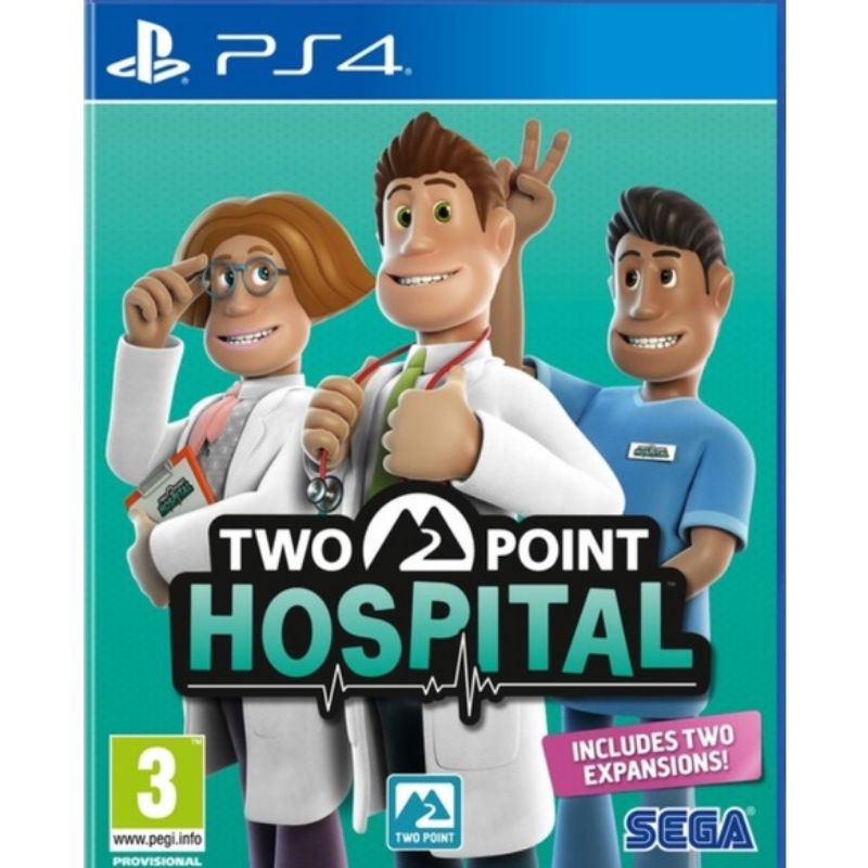 Two Point Hospital Jumbo Edition Full Game (PS4 &amp; PS5) Digital Download