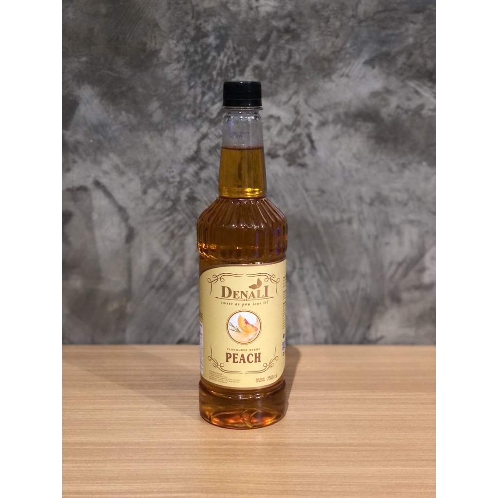 

SYRUP DENALI PEACH | SIRUP PEACH 750ml