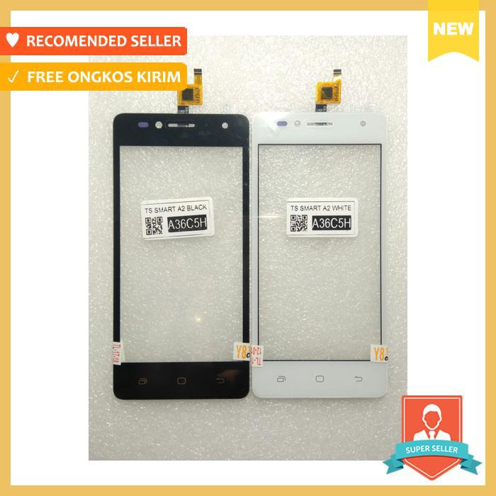 Touchscreen Smart Andromax A2 A36C5H - Komponen Handphone - Spare Part Handphone
