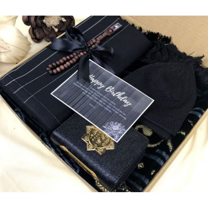 Hampers doi/Hampers cowok/Kado cowok/Kado alat sholat/Hampers eklusif/Hampers