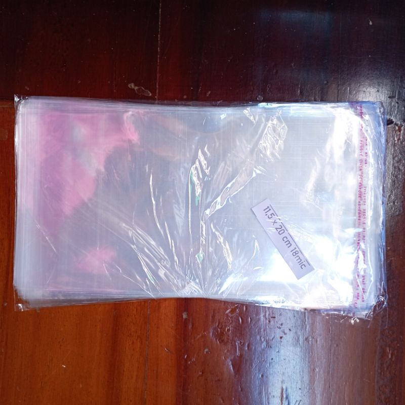 

Plastik OPP 11.5 x 20