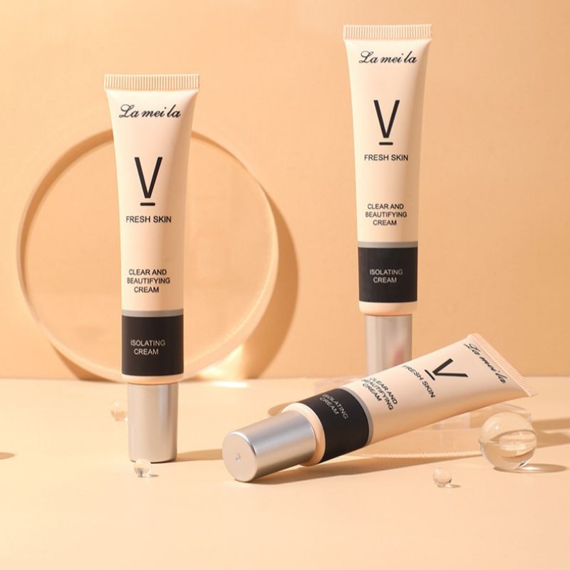 V Cream LAMEILA Original Moisturize Brighten Cream Make Up Wajah 30g Foundation Concealer Terlaris