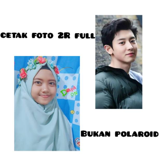 Cetak Foto 2R Full bukan Polaroid