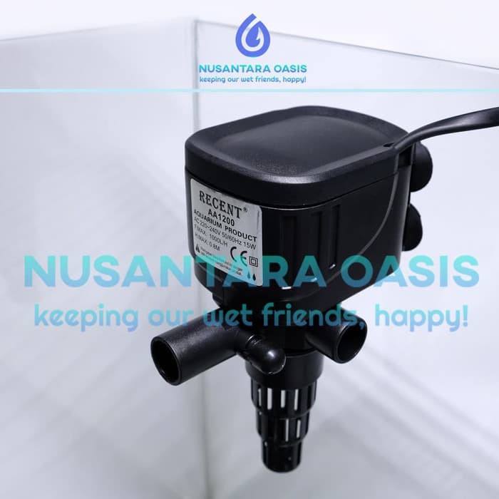 pompa air powerhead aquarium recent aa 1200 / aa 1200 / aa1200