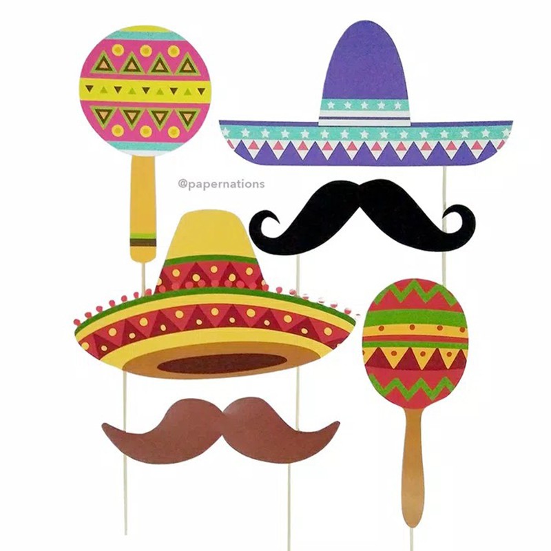 Mexicola Photo Props / Photo Props Mexico / Foto Props Mexico / Mexican