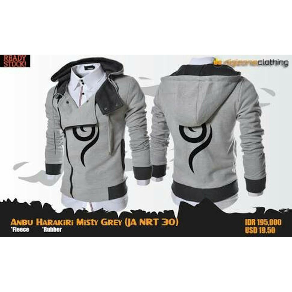 TERKEREN jaket anime / jaket Jepang / jaket death not / jaket murah Jaket Kekinian