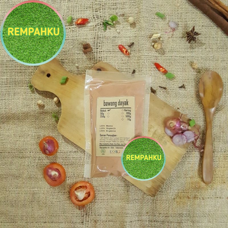 

BAWANG DAYAK BUBUK 500G - Eleutherine bulbosa - MURNI - JSR - RE