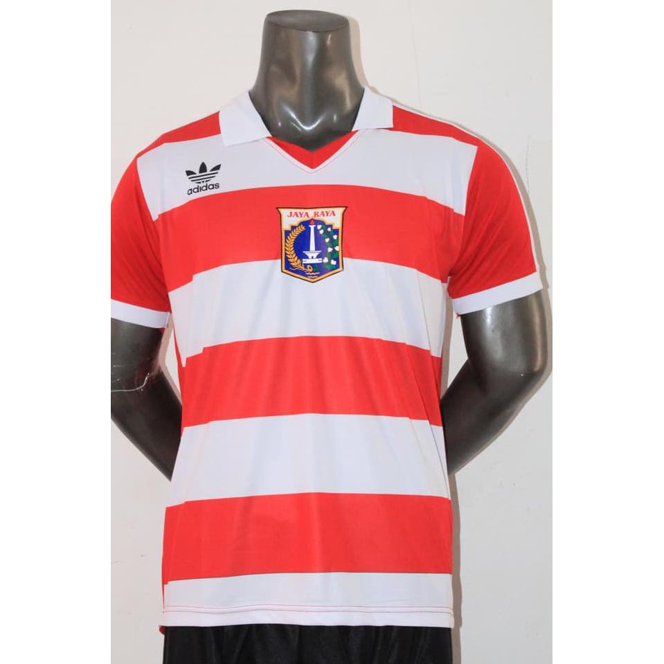 Jersey KAos Baju PErsija Home 1985 Retro Classic Grade Ori Futsal