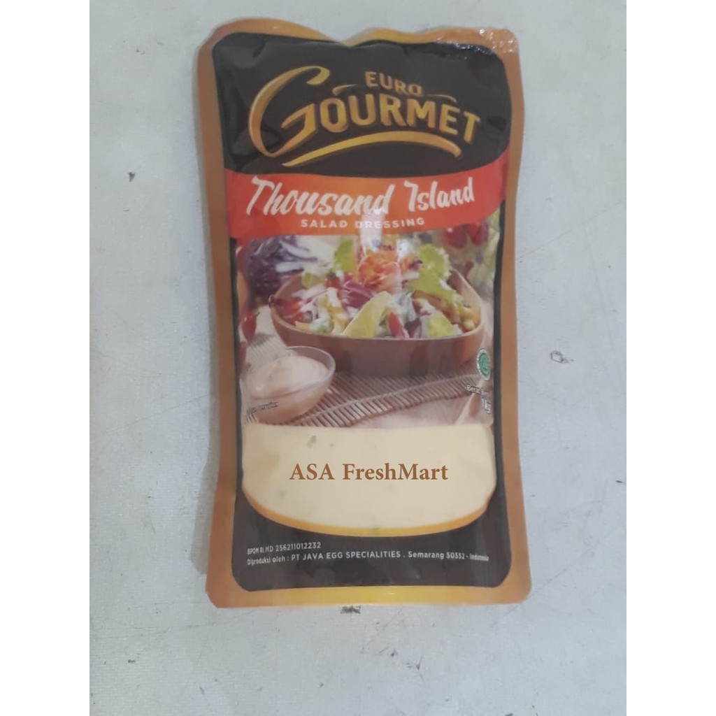 EURO GOURMET Thousand Island - Salad Dressing 1 kg