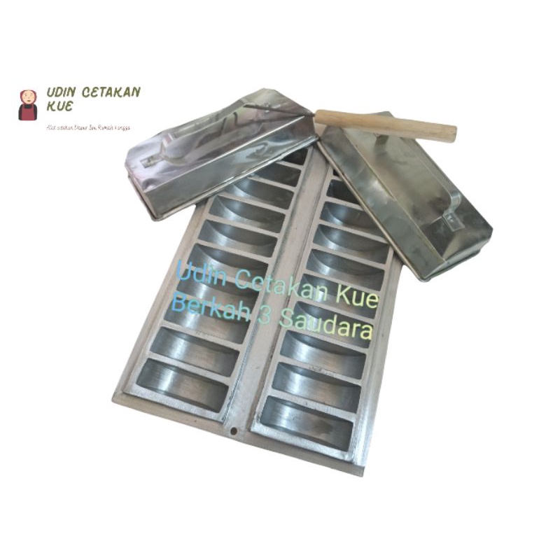 Cetakan Kue Pukis Pancong Bandros 20 Lubang