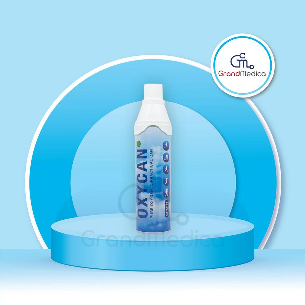 Oxycan / Oksigen Portable 600cc / Oxycan Sport Biru 600cc