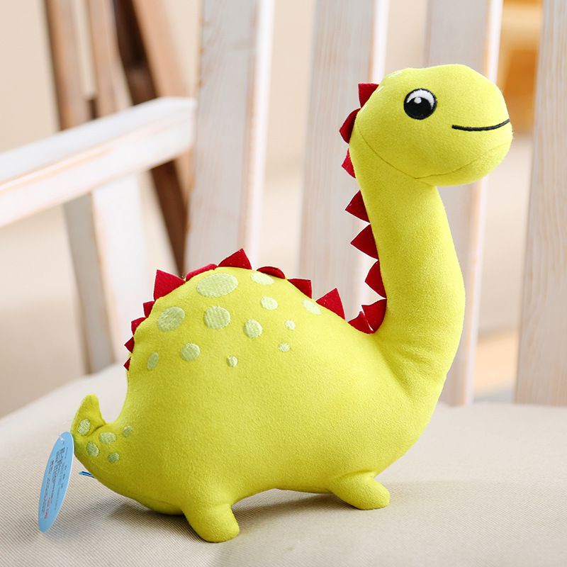 23cm Kawaii Simulation Dinosaur Plush Toy Stuffed Toy Cotton Soft Animal Dinosaur Doll Doll Boy Sleeping Pillow Child Birthday Gift