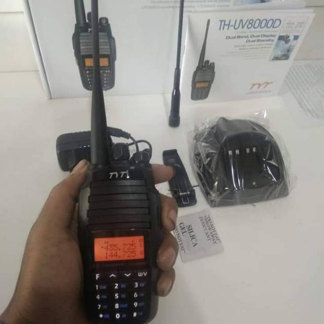 Ht handy talkie TYT TH- 8000D 10 WAT