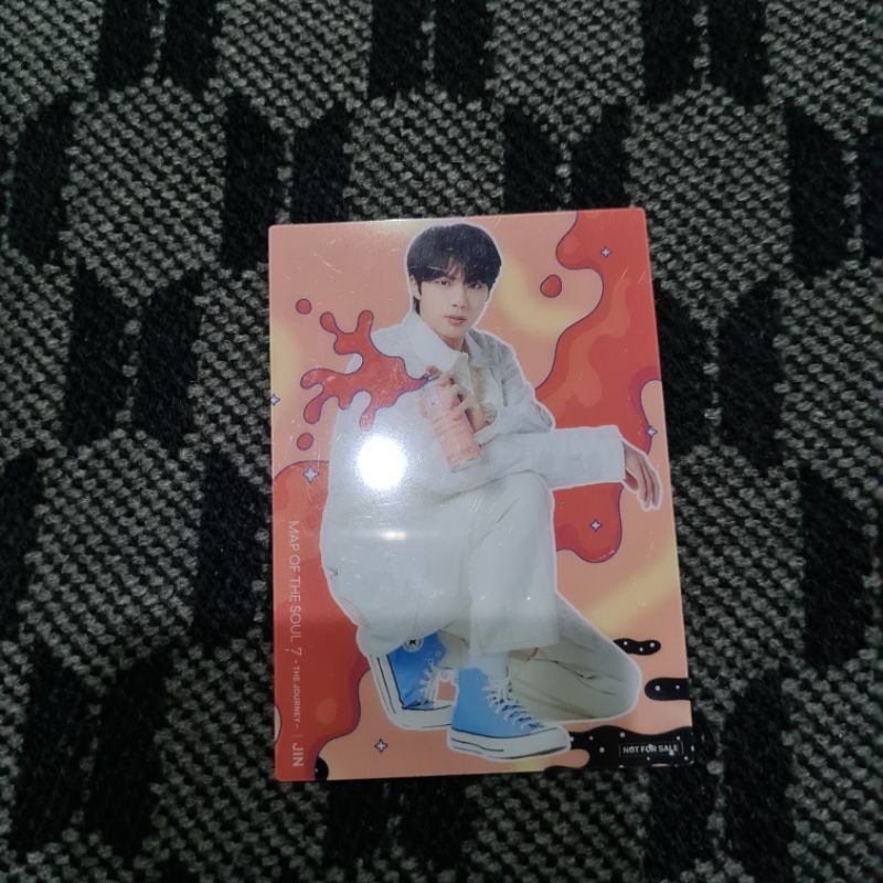 PC JIN BTS mots7 the journey JPN