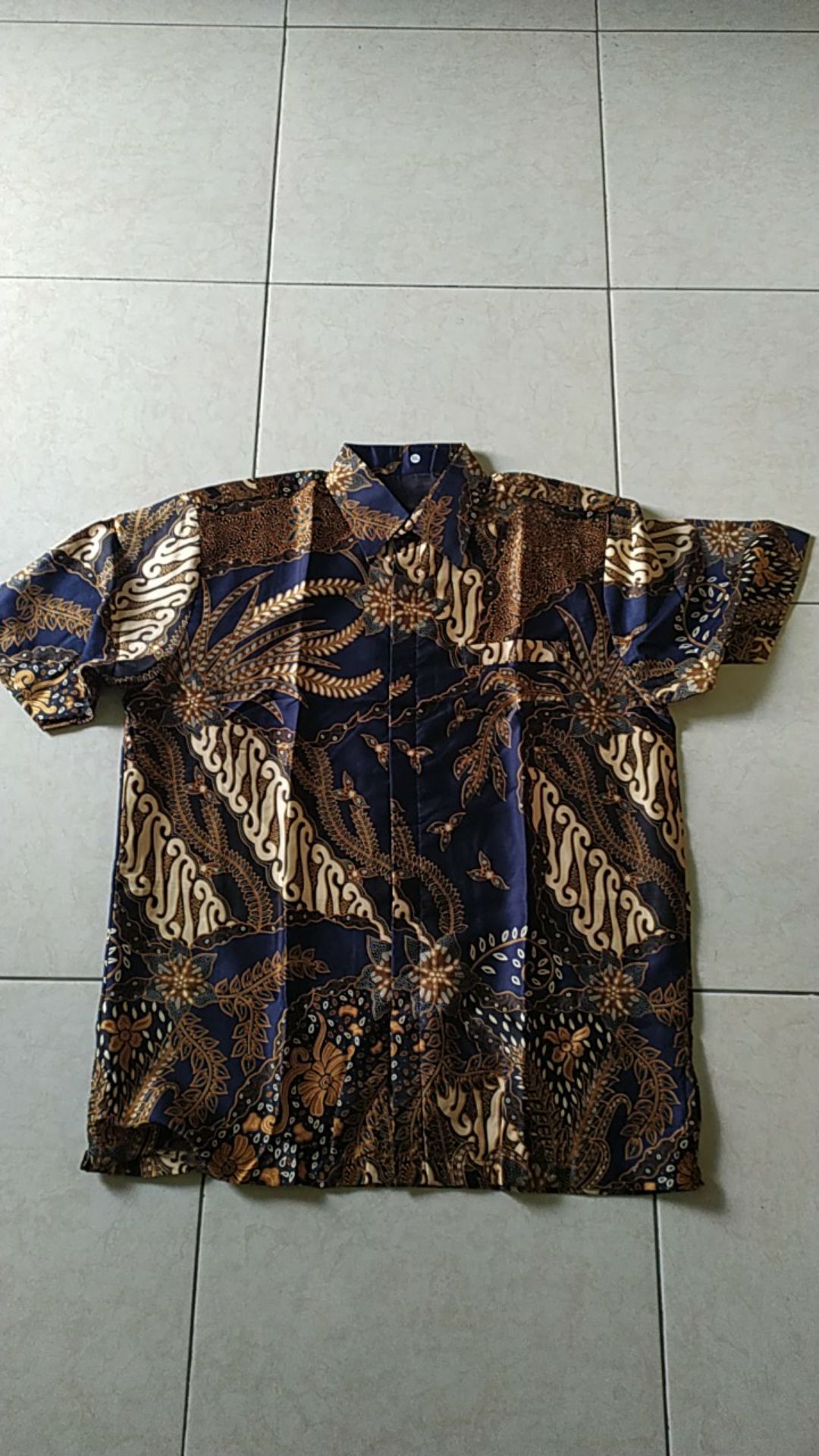 Batik Semi Sutra Furing Batik Clasik Batik Pekalongan Solo Yogyakarta Fashion Batik Pria M L Xl  Xxl